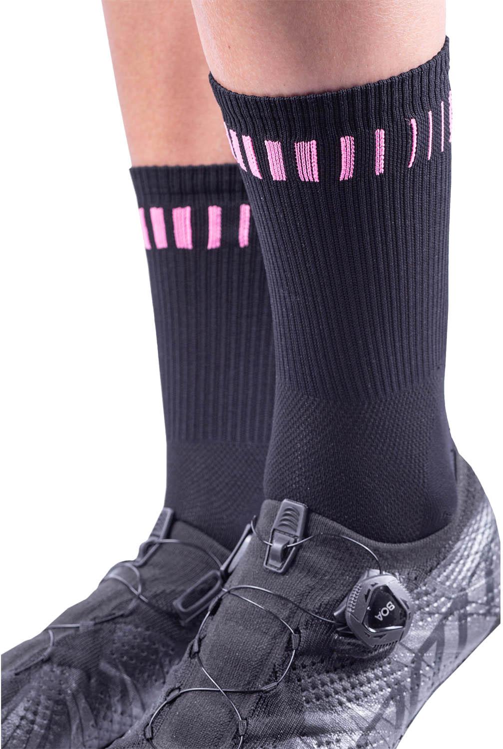 Alé Logo Q-Skin 12cm Unisex Socks