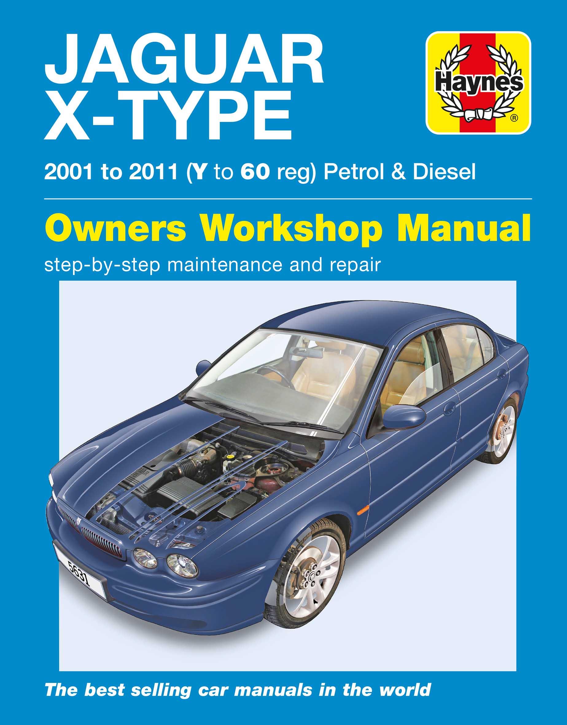 Haynes Jaguar X Type Petrol & Diesel (01-11) Manual