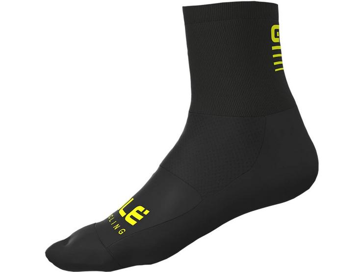 Alé Strada 2.0 Q-Skin 14cm Unisex Socks