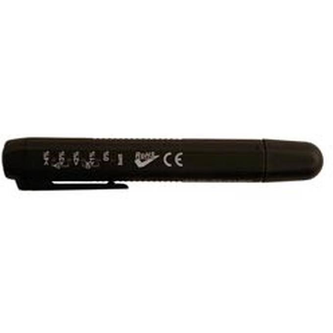 TiooDre Brake Fluid Tester Pen 5 LED che indica lutensile per la prova di qualitÃ  del fluido nei freni 