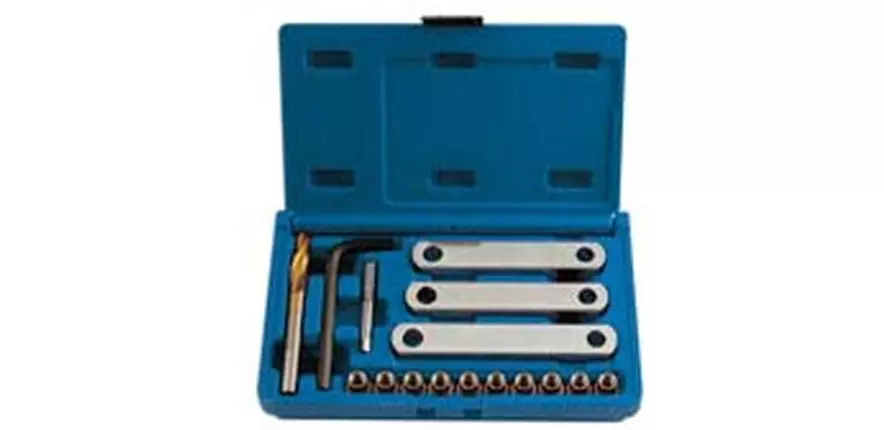 LASER Brake Caliper Guide Thread Repair Kit Inserts 5038 10 Piece 