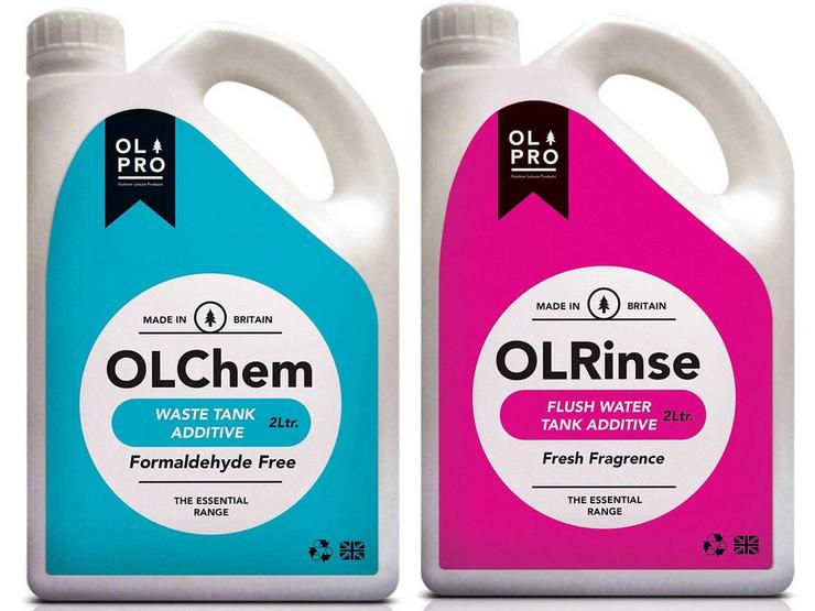 OLChem and OLRinse Twin Pack - 2L