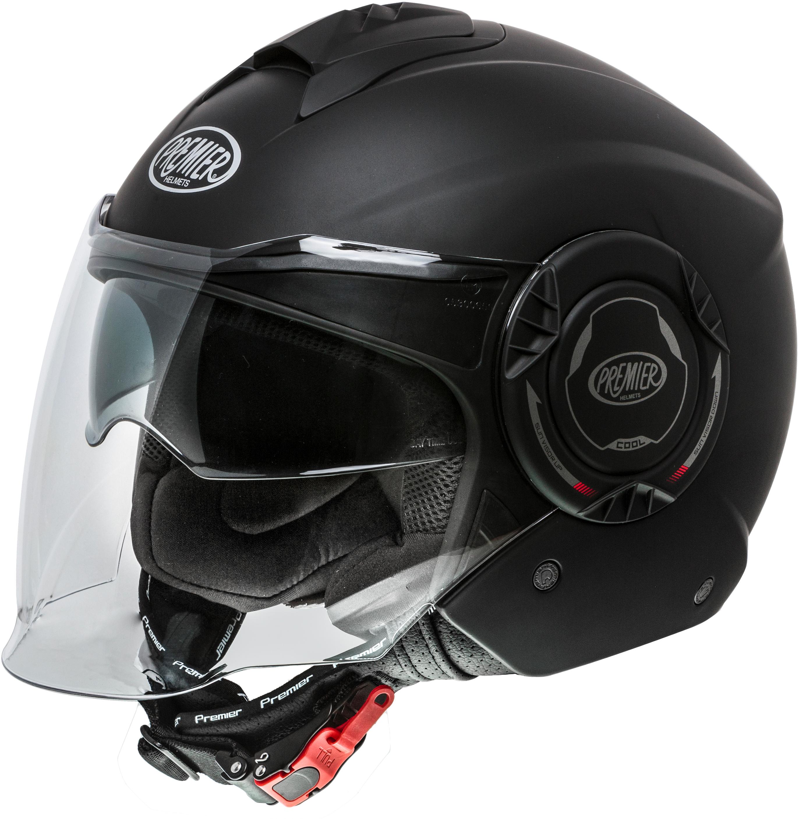 Premier Cool Helmet Matt Black - Large