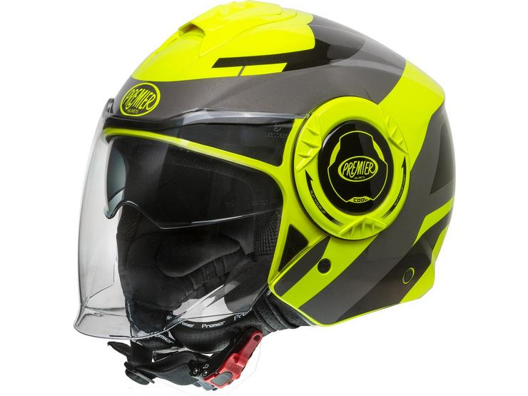Premier Cool Helmet Neon