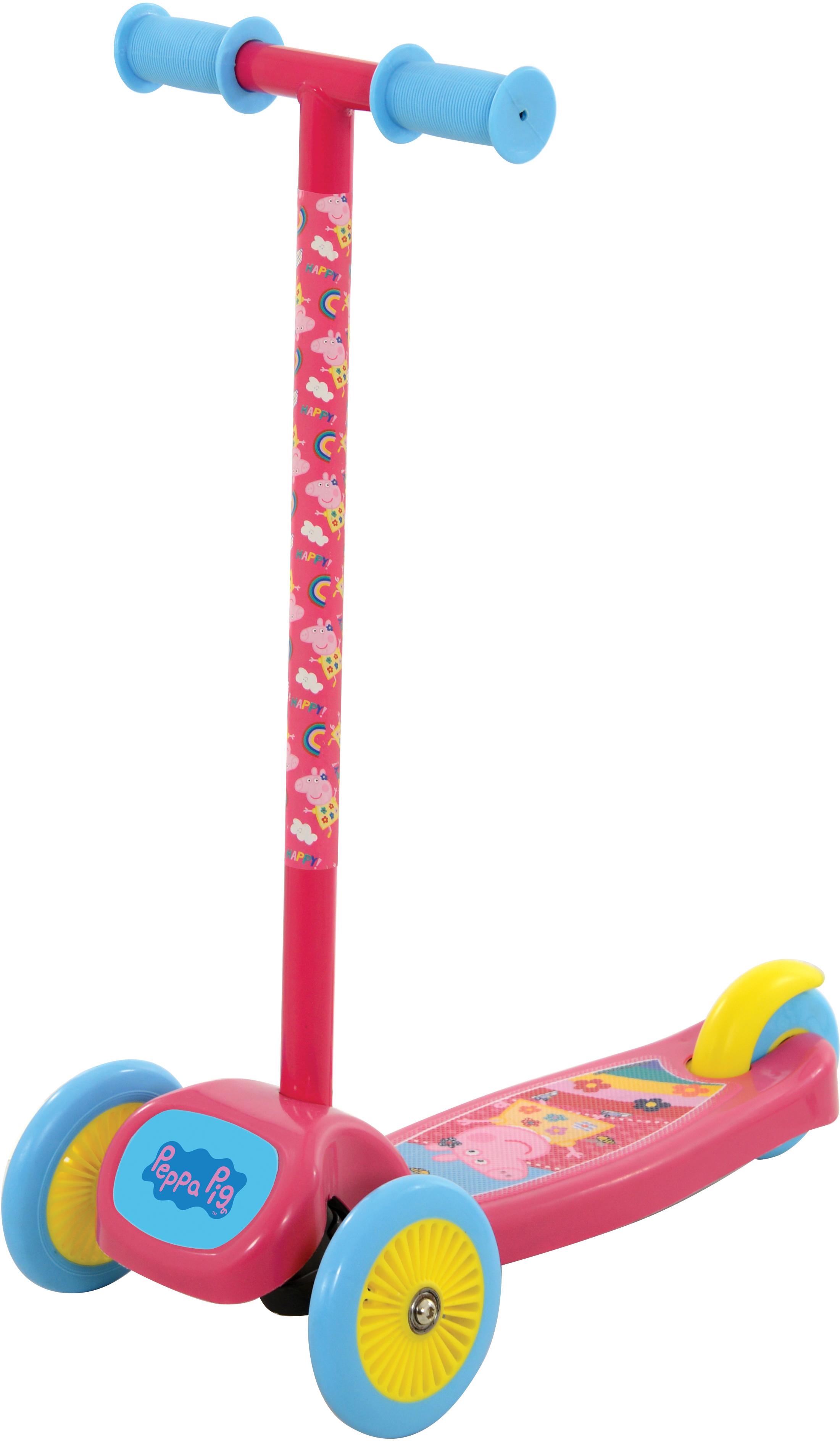 Peppa Pig Kids TriScooter Halfords UK