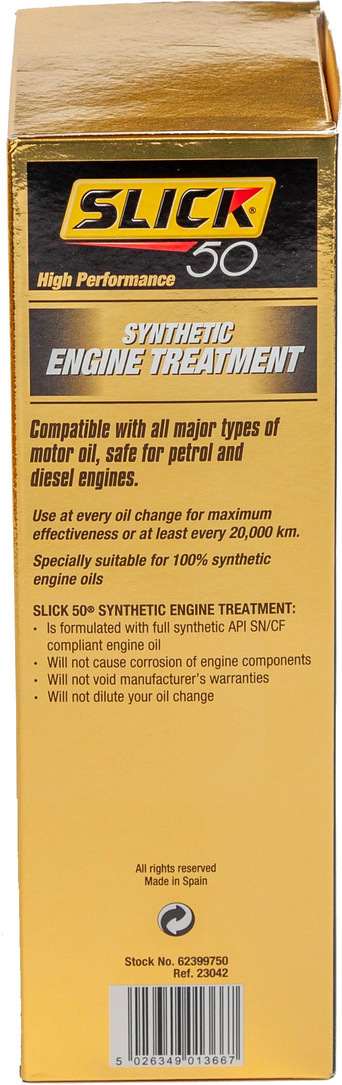 Slick 50 High Performance Synthetic Engine Treatment 750ml