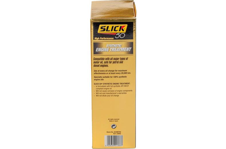 Slick 50 High Performance Synthetic Engine Treatment 750ml Slick 50 High Performance Synthetic Engine Treatment 750ml