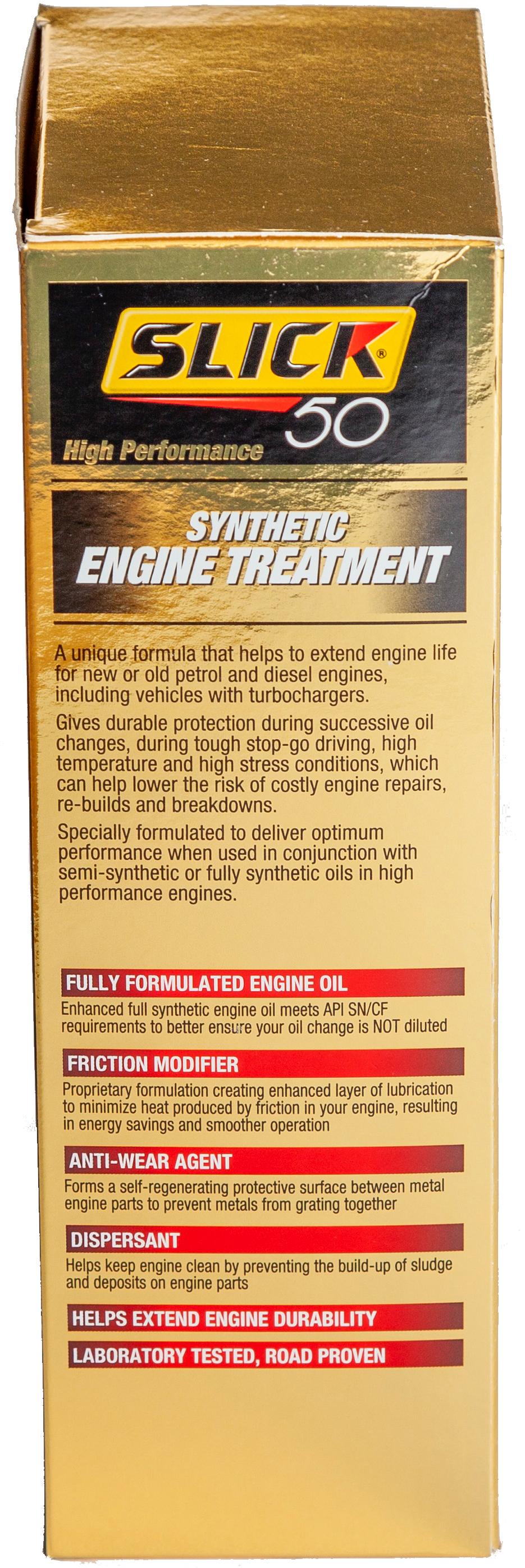 Slick 50 High Performance Synthetic Engine Treatment 750ml