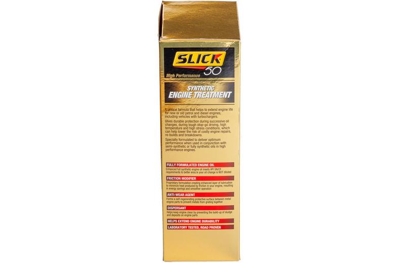 Slick 50 High Performance Synthetic Engine Treatment 750ml Slick 50 High Performance Synthetic Engine Treatment 750ml