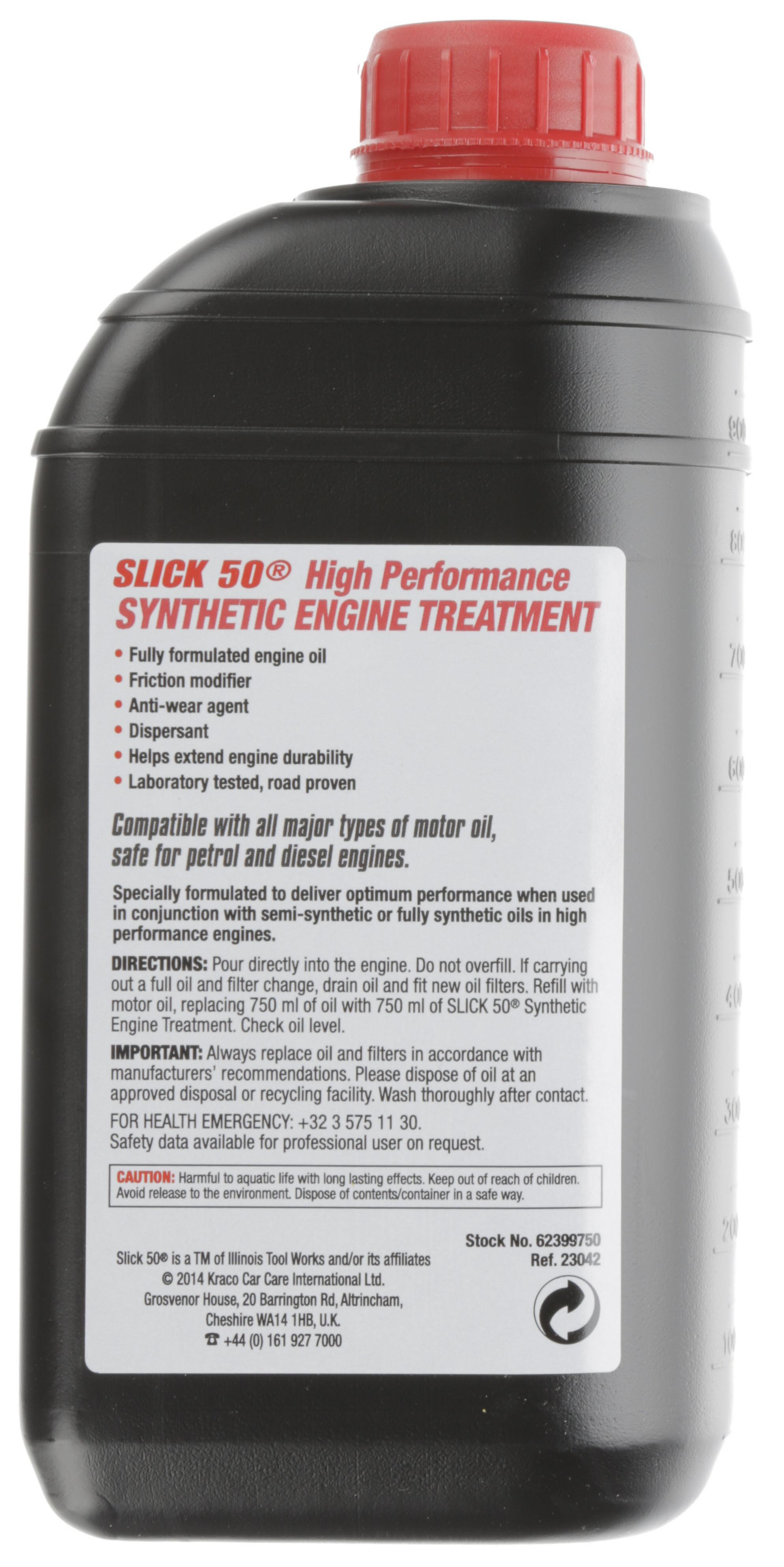 Slick 50 High Performance Synthetic Engine Treatment 750ml