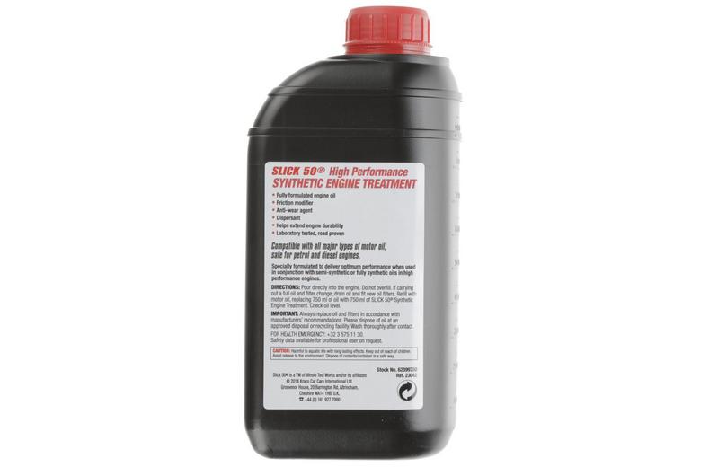 Slick 50 High Performance Synthetic Engine Treatment 750ml Slick 50 High Performance Synthetic Engine Treatment 750ml