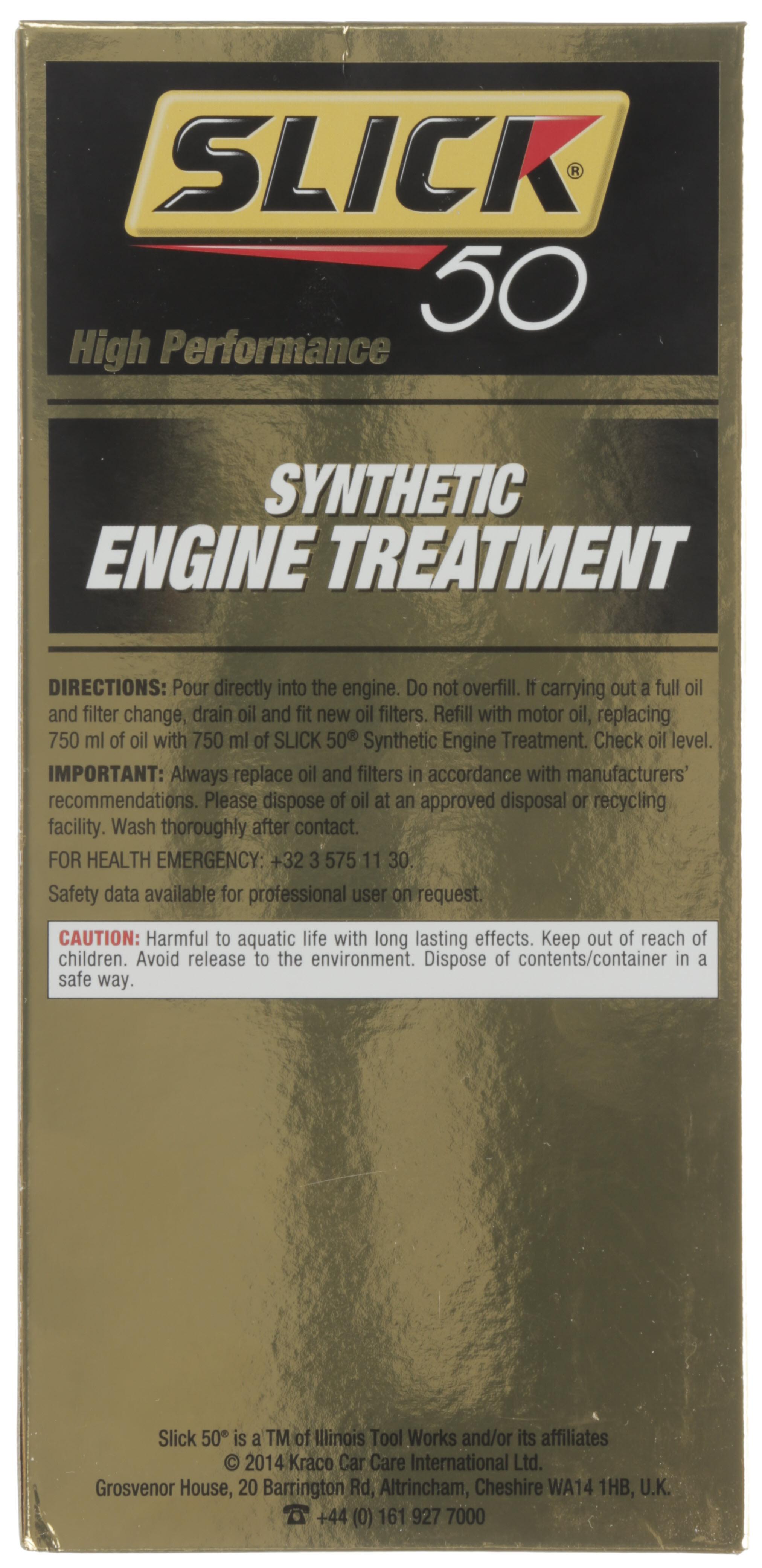 Slick 50 High Performance Synthetic Engine Treatment 750ml