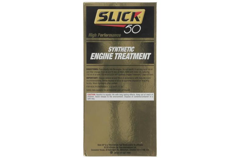 Slick 50 High Performance Synthetic Engine Treatment 750ml Slick 50 High Performance Synthetic Engine Treatment 750ml