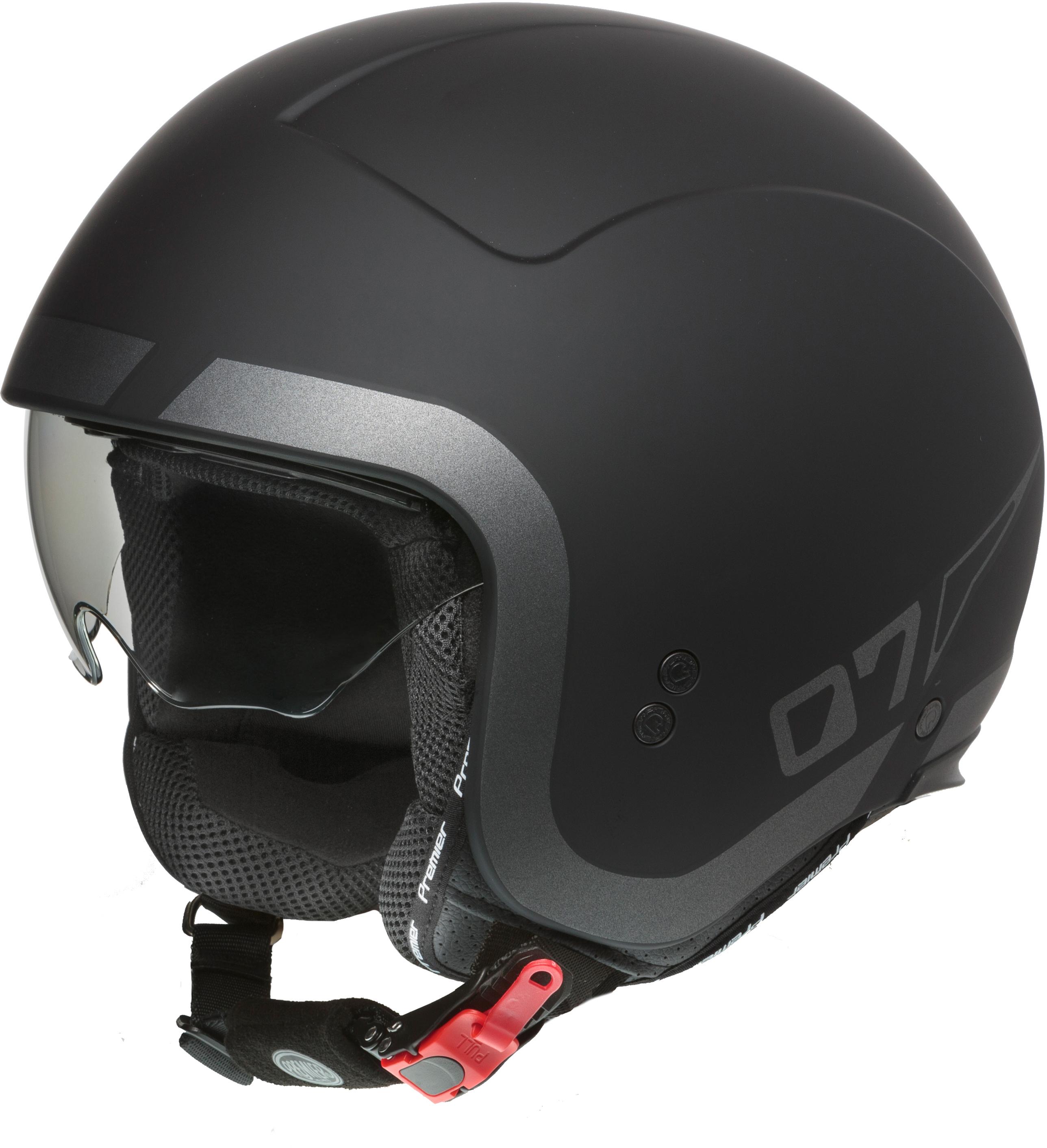 Premier Rocker Helmet Black/Silver