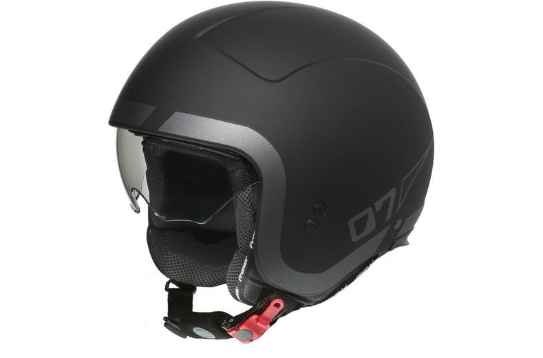 Premier Rocker Helmet Black/Silver Premier Rocker Helmet Black/Silver