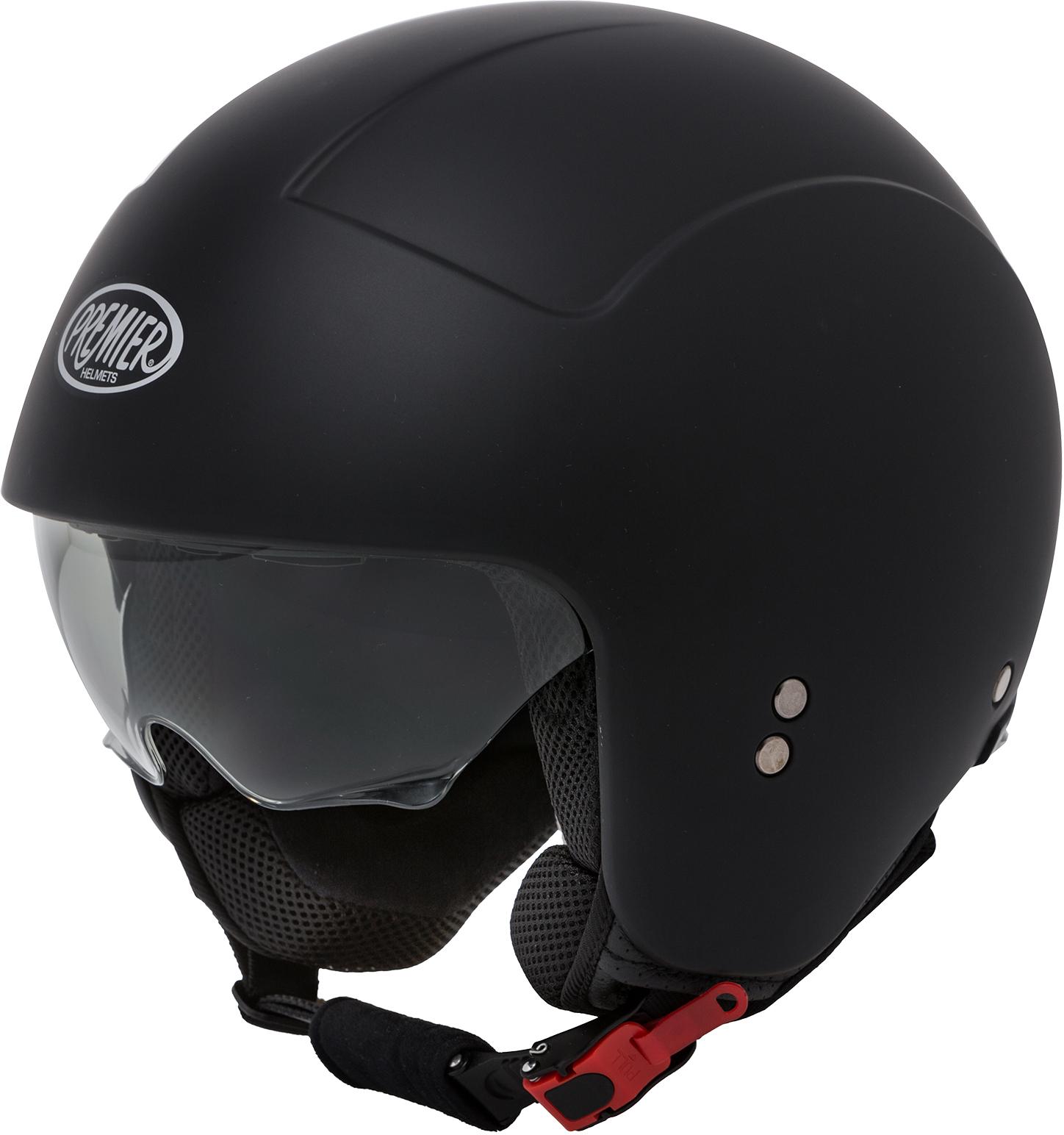 Premier Rocker Helmet Matt Black Halfords UK