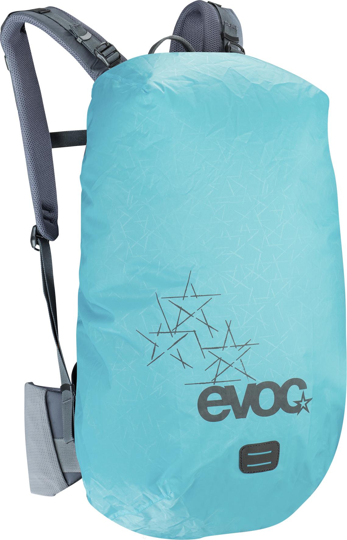 Evoc Raincover Backpack Sleeve - Large - Neon Blue