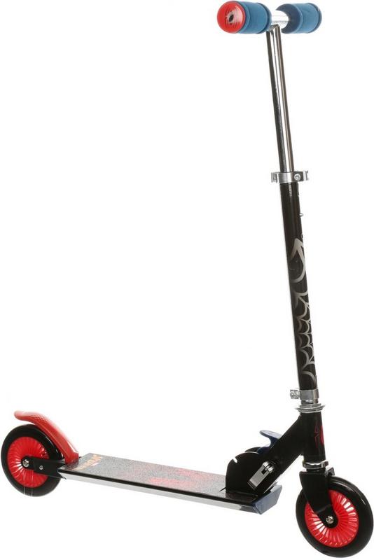 Halfords Spiderman Folding Inline Scooter | Extra 8% off for BC Members