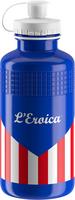 Halfords Elite Eroica Squeeze Bottle, 550 Ml, Usa Classic