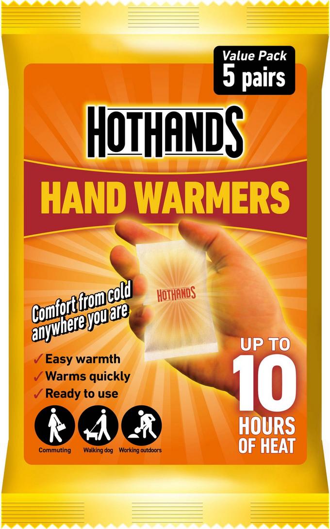 Little Hotties Hand Warmers, 80-pairs