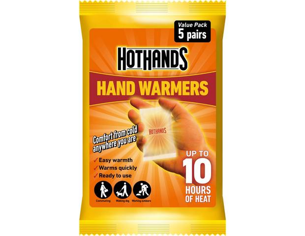 Hot Hands Handwarmer 80 Warmers (40 Pairs) - HotHands Hand Warmer
