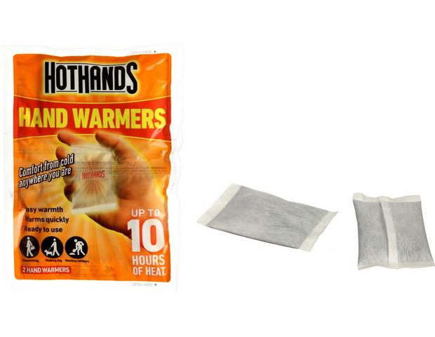 Hot Rods Hand Warmer Packets