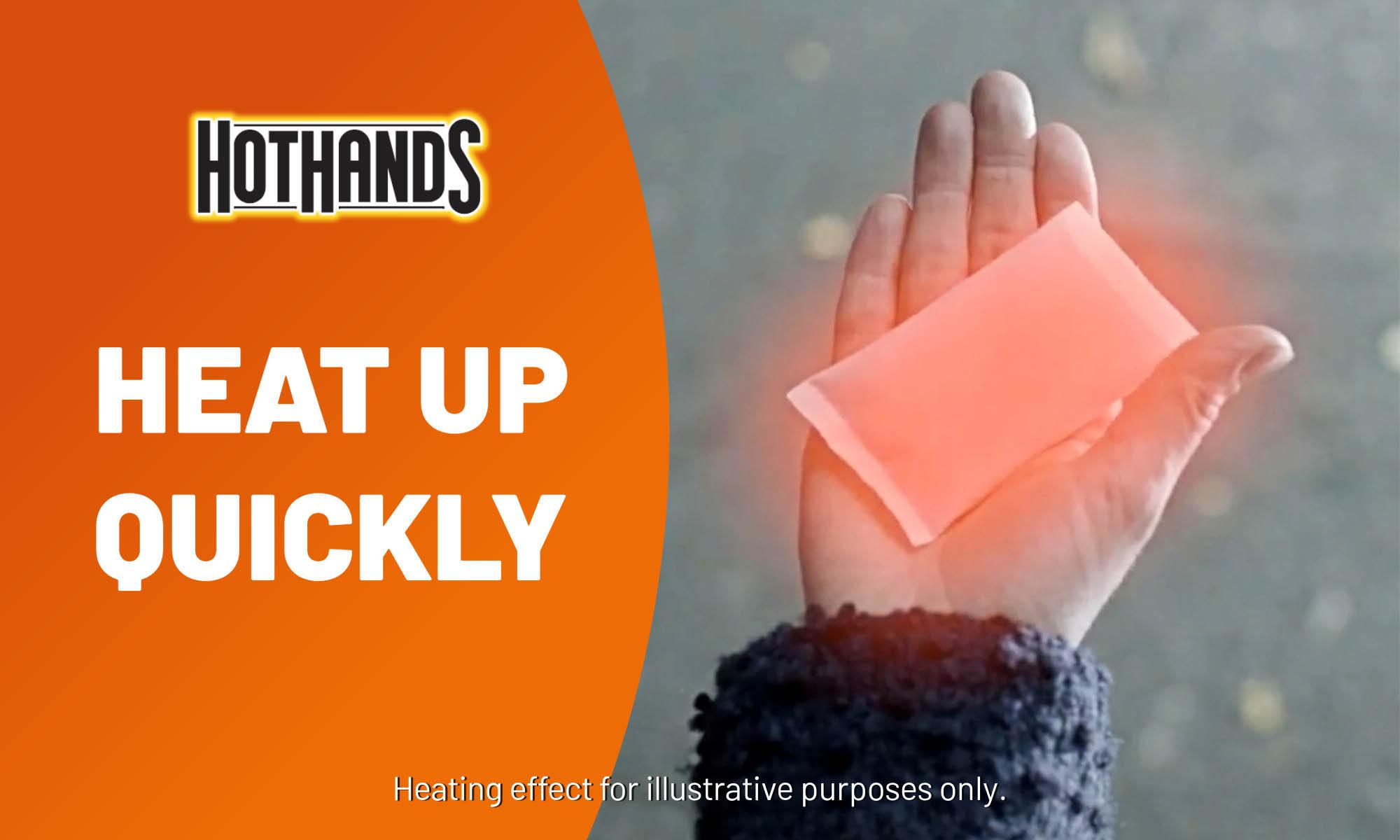 Hot Hands - Hand Warmer Value Pack