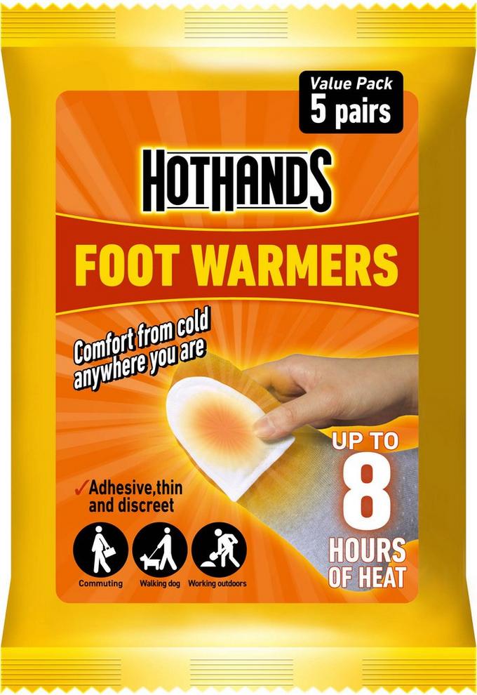 Hot hands deals feet warmers