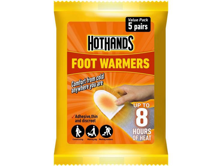 Hot Hands - Foot Warmer Value Pack