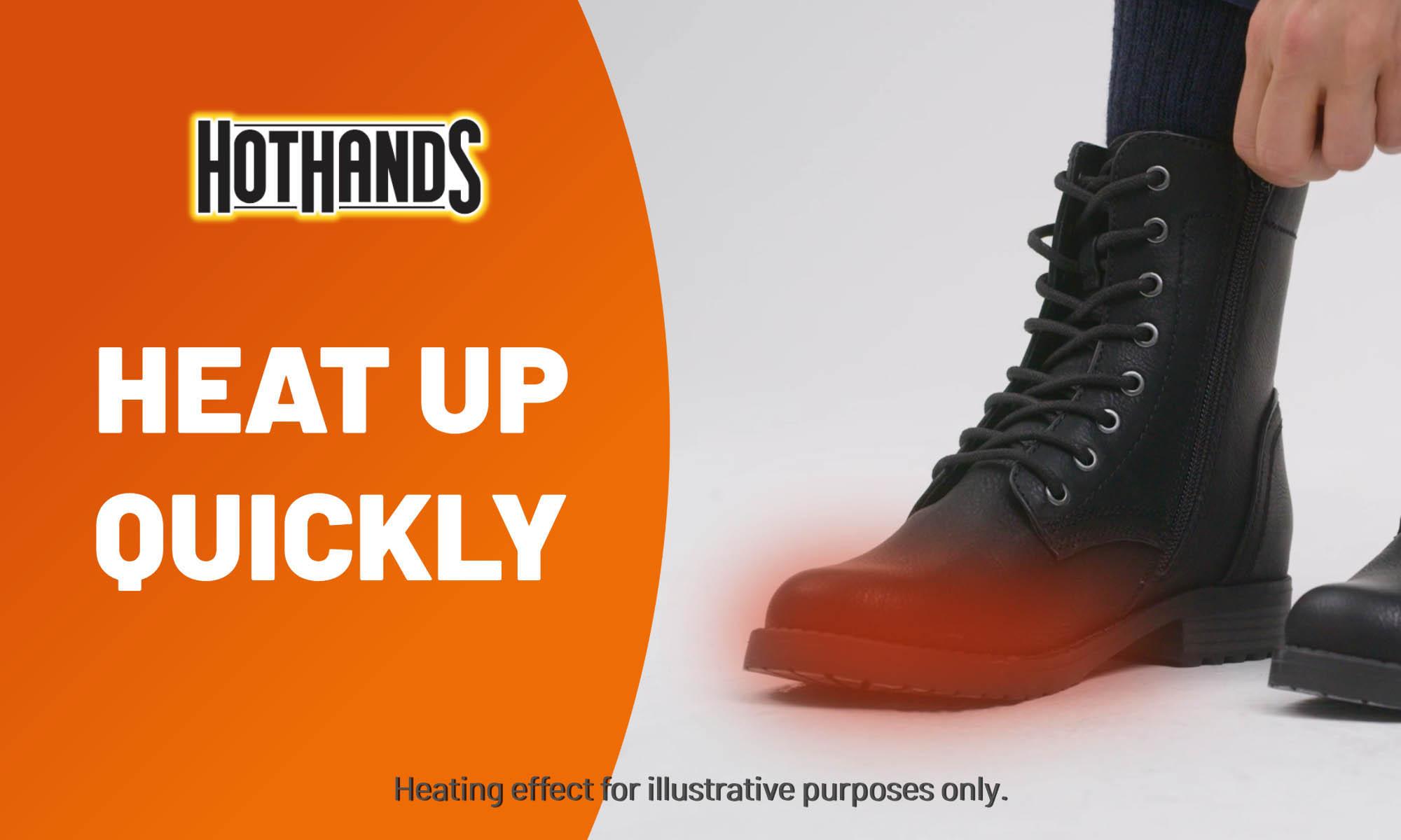 Hot Hands - Foot Warmer Value Pack