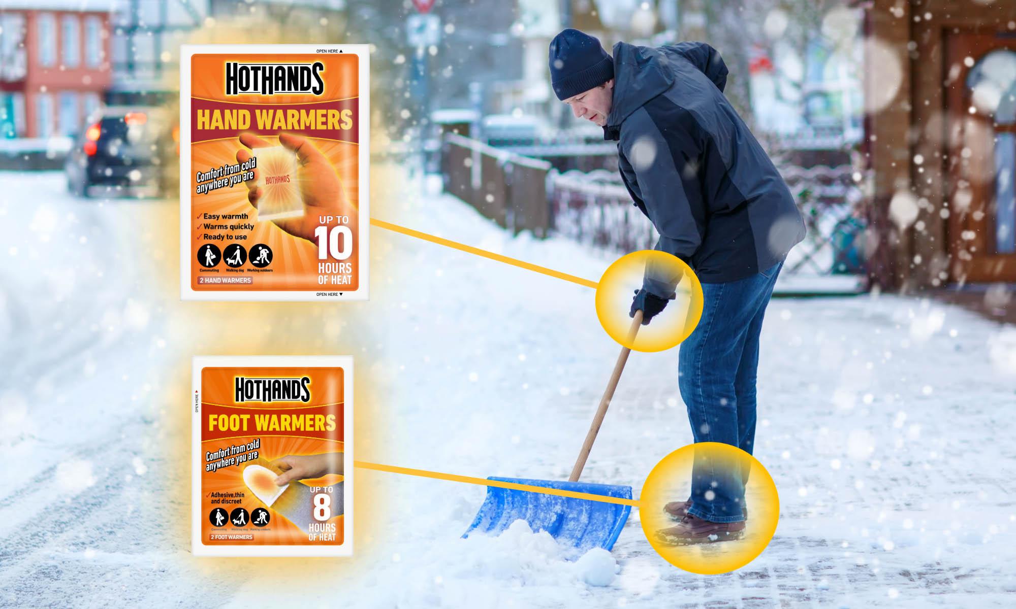 Hot Hands - Foot Warmer Value Pack