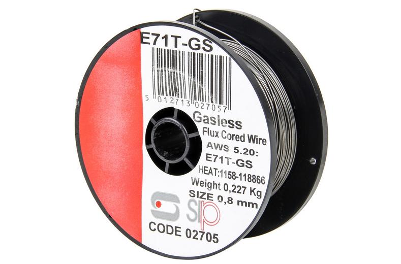 SIP Flux Cored Welding Wire 0.8 mm SIP Flux Cored Welding Wire 0.8 mm