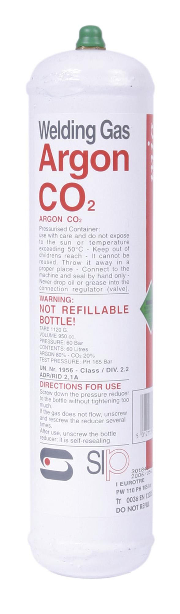 SIP Welding Gas CO2  Argon Mixture