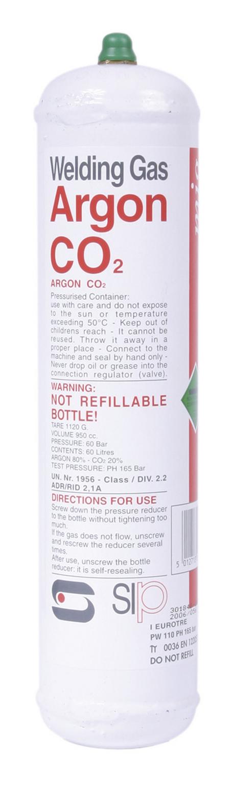 SIP, SIP CO2/Argon Disposable Bottle, 712-359