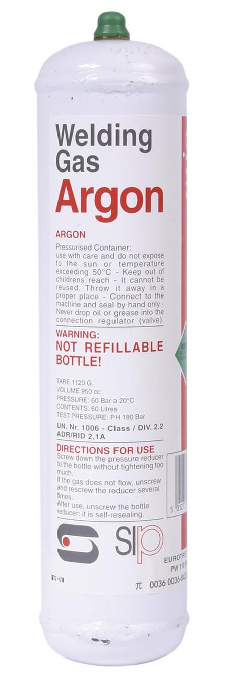 SIP, SIP CO2/Argon Disposable Bottle, 712-359
