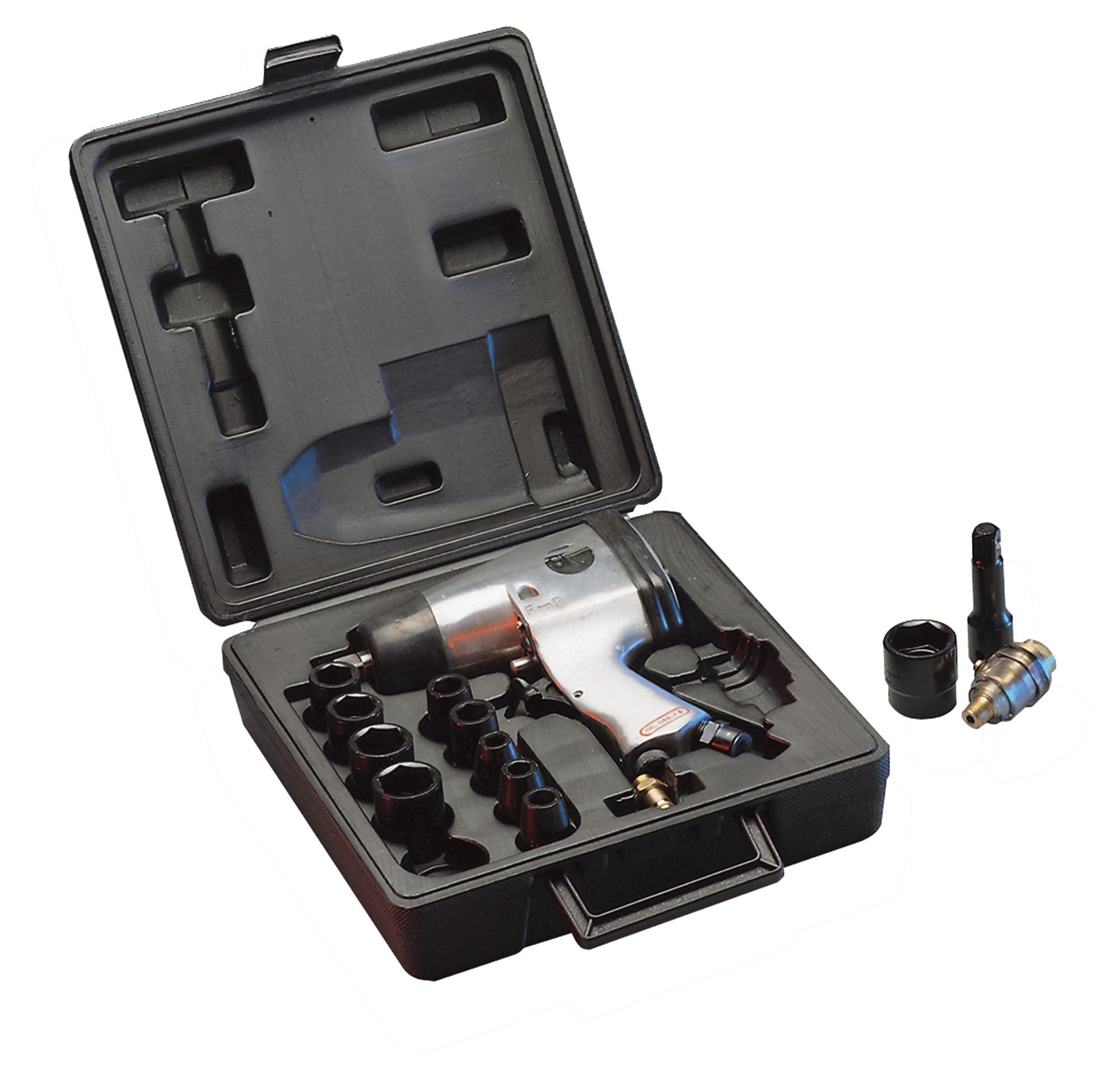 Sip Air Impact Wrench Kit 1/2 Inch