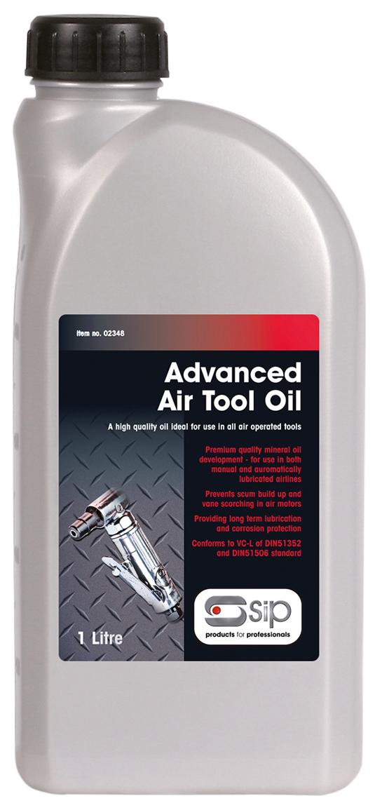 Sip Advanced Air Tool Oil 1 Litre