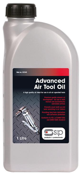 SIP Advanced Air Tool Oil 1 Litre