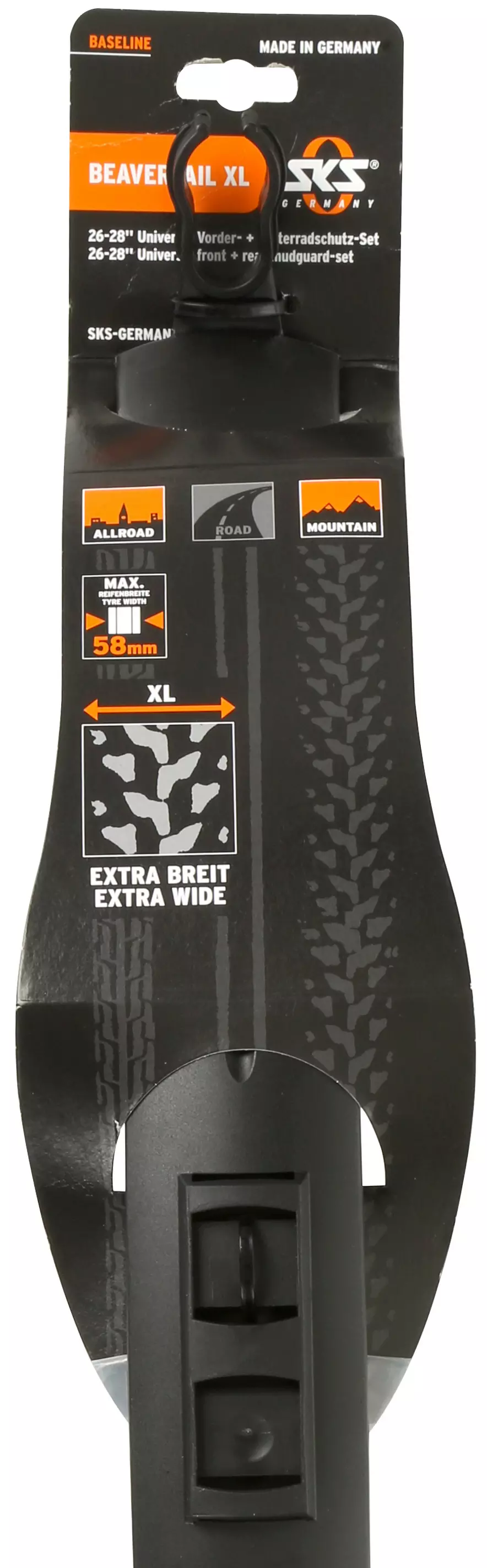 SKS Beavertail XL Mudguard Set 26 29 Halfords UK