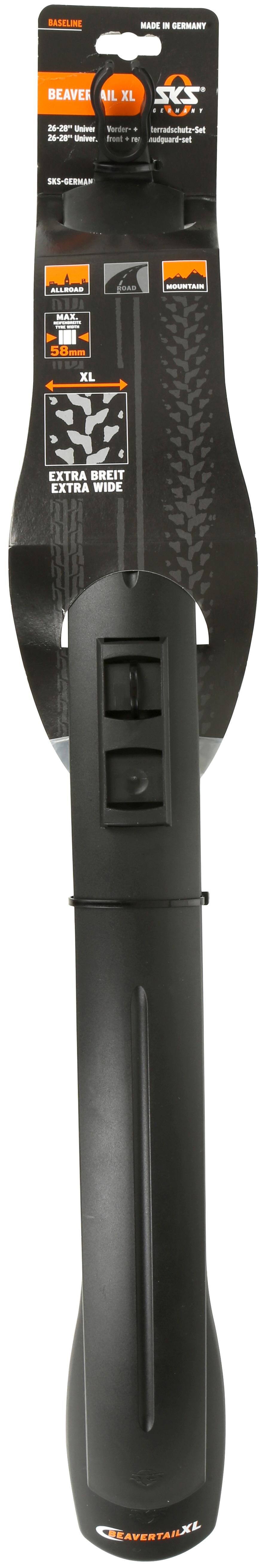 SKS Beavertail XL Mudguard Set 26"- 29"