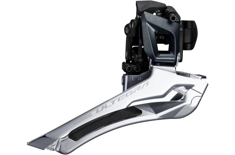 FD-R8000 Ultegra 11-speed front derailleur, double 34.9 mm FD-R8000 Ultegra 11-speed front derailleur, double 34.9 mm