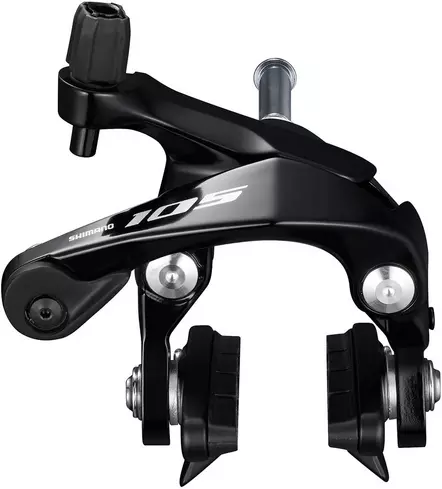 Shimano BR R7000 105 Brake Calliper Front Black Halfords UK