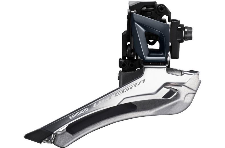 Shimano FD-R8000 Ultegra 11 Speed Front Derailleur, Double Braze-On Shimano FD-R8000 Ultegra 11 Speed Front Derailleur, Double Braze-On