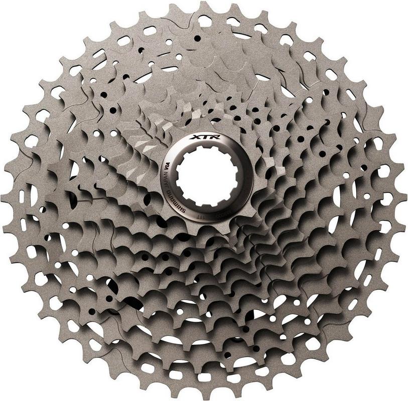 Halfords Shimano Xtr Cs-M9001 11 Speed Cassette 11-40T | Extra 8% off for BC Members