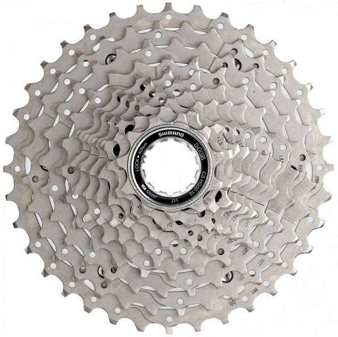 Halfords 8 speed store cassette