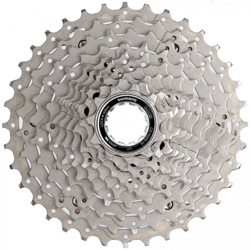 Halfords Shimano Cs-Hg50 10 Speed Cassette 11-36T | Extra 8% off for BC Members