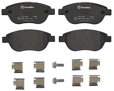 Brembo Brake Pad Halfords UK