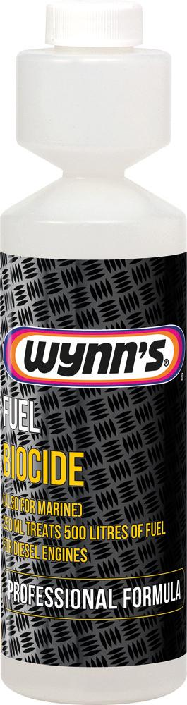 Wynns Fuel Biocide Cleaner 250Ml