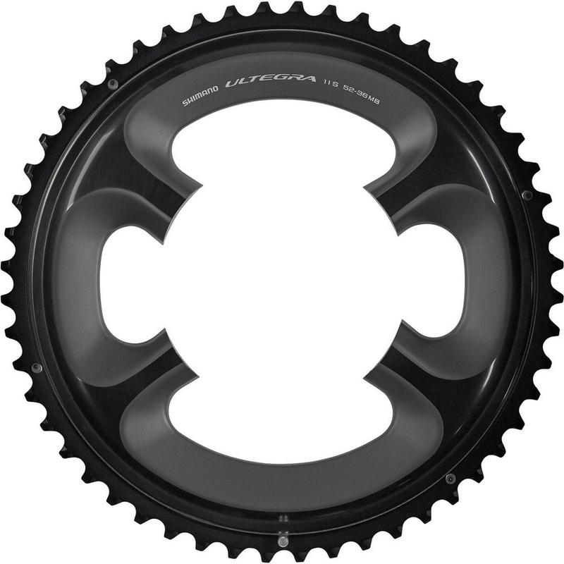 Halfords Shimano Ultegra FC-6800 11 Speed Chainring, 52T-MB For 52-36T | Extra 8% off for BC Members