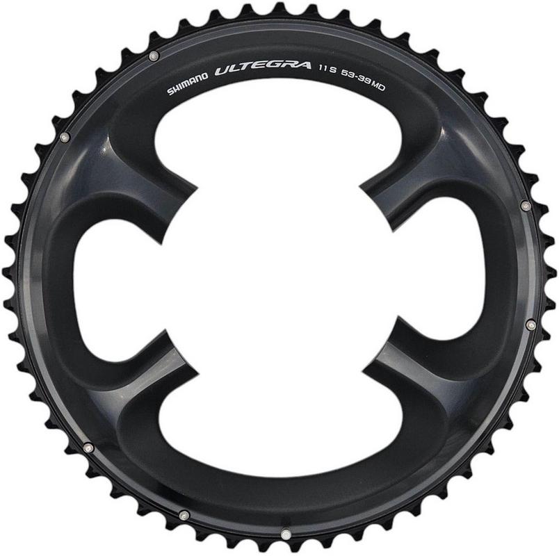 Halfords Shimano Ultegra Fc-6800 11 Speed Chainring, 53T-Md For 53-39T | Extra 8% off for BC Members